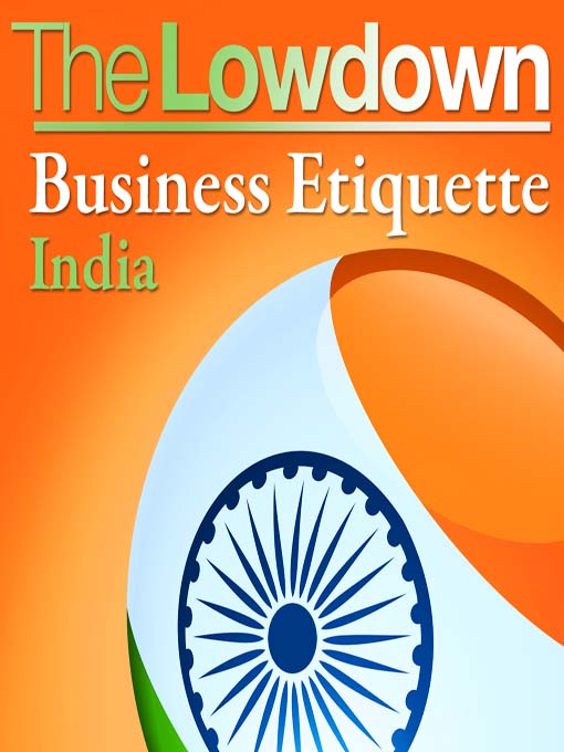 Title details for Business Etiquette - India by Michael Barnard - Available